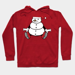 Cute snowman Hoodie